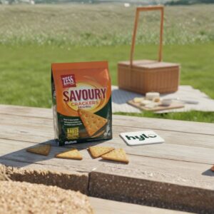 Zess Savoury Crackers Original, 75g