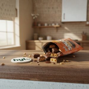 Gandour Soudan Minis Peanuts Caramel & Nougat in Milk Chocolate, 165g