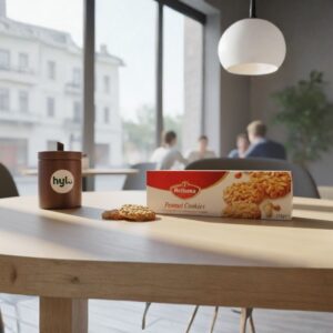 Hellema Peanut Cookies, 175g