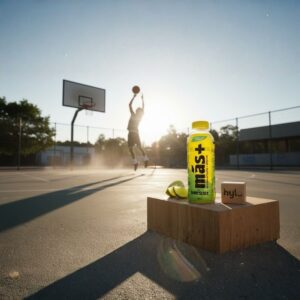 mas+ Hydration Drink by Messi Limon Lime League, 500ml