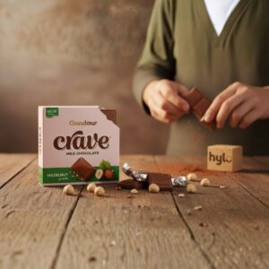 Gandour Crave Milk Chocolate Hazelnut, 384g