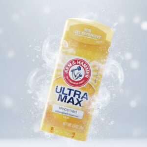 Arm & Hammer Ultra Max Antiperspirant Deodorant Unscented, 73g
