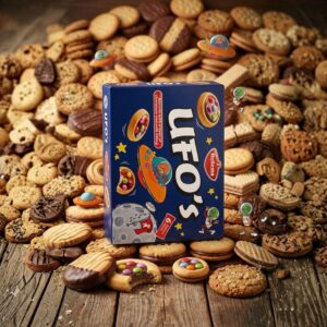 Hellema UFO's Biscuits, 140g