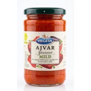 Vegeta Ajvar Gourmet Mild, 350g Vegeta Ajvar Gourmet Mild, 350g
