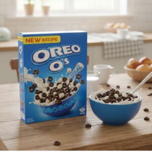 Oreo O's Cereal, 350g