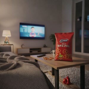 Croco Maxi Brezel Pretzels, 300g