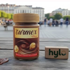 Gurmex Plus Hazelnut Cream with Cocoa 13% Hazelnut, 350g