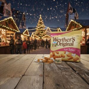 Werther's Original Soft Toffees, 600g