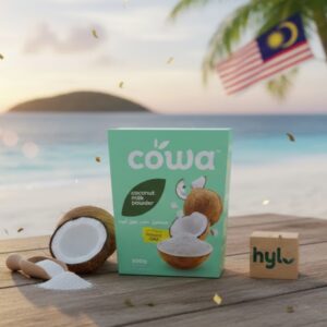 Cowa Coconut Milk Powder Instant Light, 300g