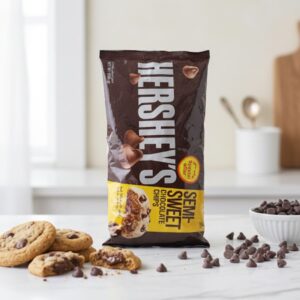 Hershey's Semi-Sweet Chocolate Chips, 285g