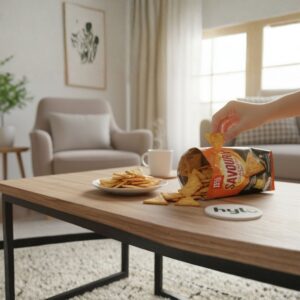 Zess Savoury Crackers Original, 75g