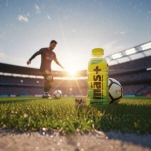 mas+ Hydration Drink by Messi Limon Lime League, 500ml