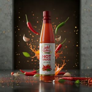Gold Valley Hot Sauce, 80ml