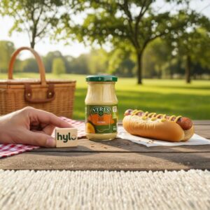 Veres Hot Mustard, 190g
