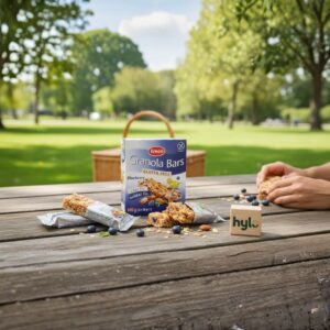 Emco Granola Bars Blueberry, 5x28g