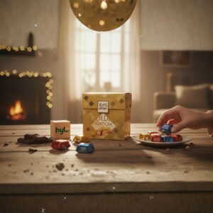 Ritter Sport Choco Cubes Golden Edition, 148g