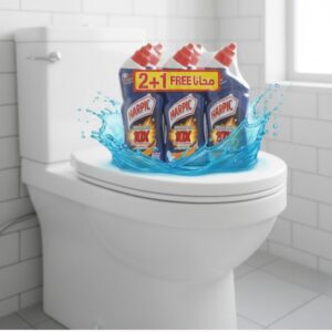 Harpic Power Plus Toilet Cleaner  Original 2+1 Value Pack,3x500ml