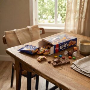 Hellema UFO's Biscuits, 140g