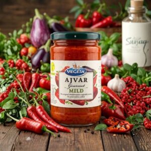 Vegeta Ajvar Gourmet Mild, 350g