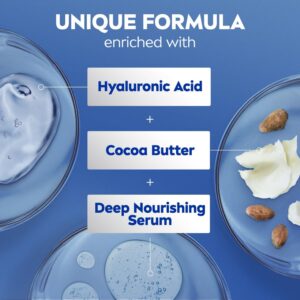 NIVEA Body Cream Nourishing Cocoa, 400ml