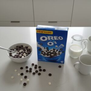 Oreo O's Cereal, 350g