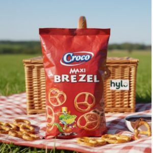 Croco Maxi Brezel Pretzels, 300g