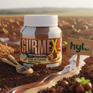 Gurmex Duo Hazelnut Cream with Milk & Cocoa, 350g