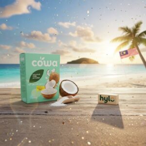 Cowa Coconut Milk Powder Instant Light, 300g