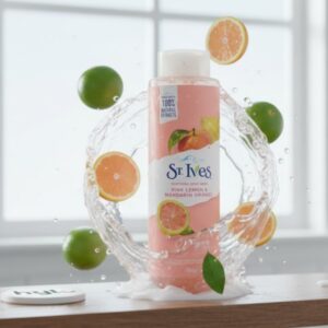 St. Ives Soothing Body Wash Pink Lemon & Mandarin Orange, 700mL