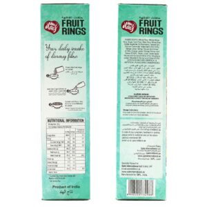 MyDay Fruit Rings, 375g