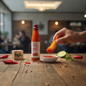 Gold Valley Hot Sauce, 80ml