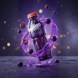 Gatorade Fierce Sports Drink Grape Flavor, 500ml