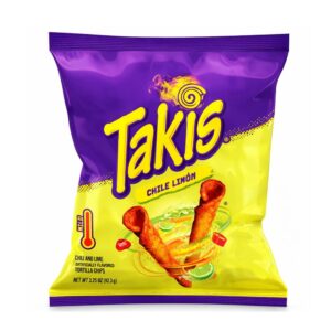 Takis Chili and Lime Rolled Tortilla Chips, 92.3g Takis Chili and Lime Rolled Tortilla Chips, 92.3g