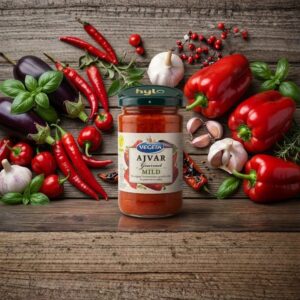 Vegeta Ajvar Gourmet Mild, 350g