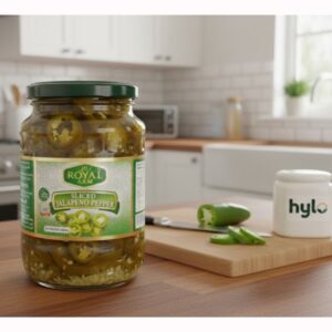 Royal Arm Sliced Jalapeno Pepper, 680g