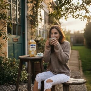 Alpro Barista Vanilla Flavour Plant-Based Milk, 1L