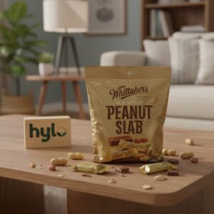Whittaker's Peanut Slab Mini 12-Pack, 180g
