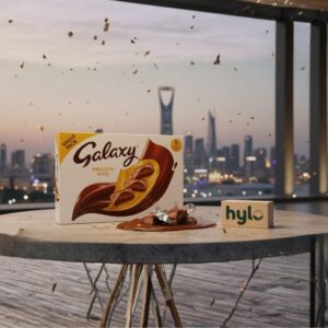 Galaxy Smooth Milk Chocolate, 5x36g