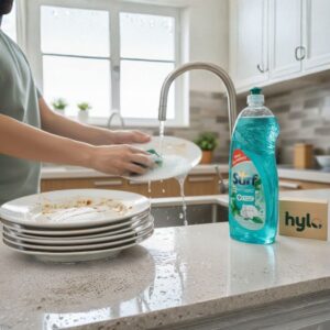 Surf Hand Dishwashing Liquid Anti-Bacterial, 800ml