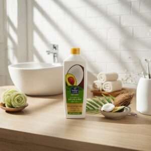 Parachute Advansed Coconut & Avocado Daily Moisture Shampoo  Twin Pack 2x,  340ml