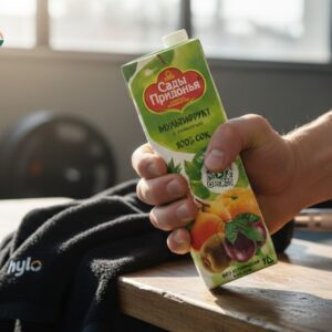 Sady Pridonya Multifruit Juice with Pulp, 1L