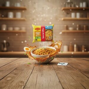 Maggi Curry Instant Noodles Special Offer, 2x5x77g