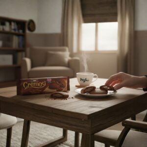 Cromosi Cacao Cream Filled Cookies, 150g
