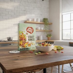 MyDay Fruit Rings, 375g