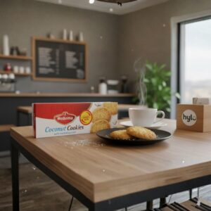 Hellema Coconut Cookies, 175g
