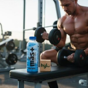 mas+ Hydration Drink by Messi Berry Copa Crush, 500ml