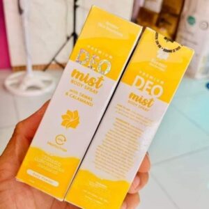 Rosmar Premium DEO Mist Body Spray with Tawas & Calamansi, 60ml