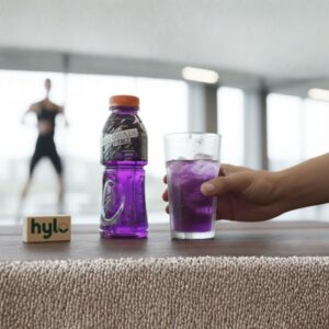 Gatorade Fierce Sports Drink Grape Flavor, 500ml