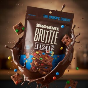 Brownie Brittle with M&M's Minis, 64g