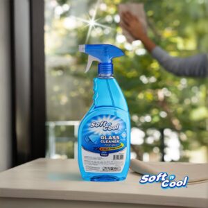 Soft n Cool Glass Cleaner 2+1 Value Pack,3x750ml